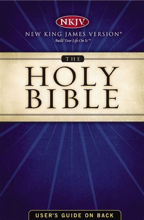 New King James Version (NKJV) .